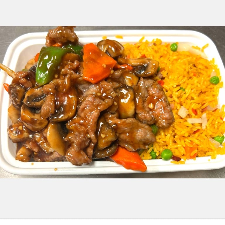 C21. Beef  w. Mushroom