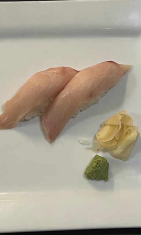 Yellowtail Hamachi