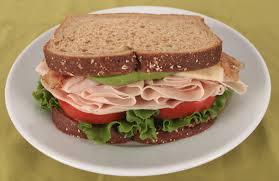 Turkey CLUB Sandwich w/ Choice Side/Snack Image