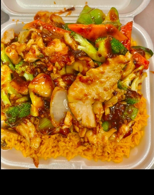 L10. Chicken with Garlic Sauce