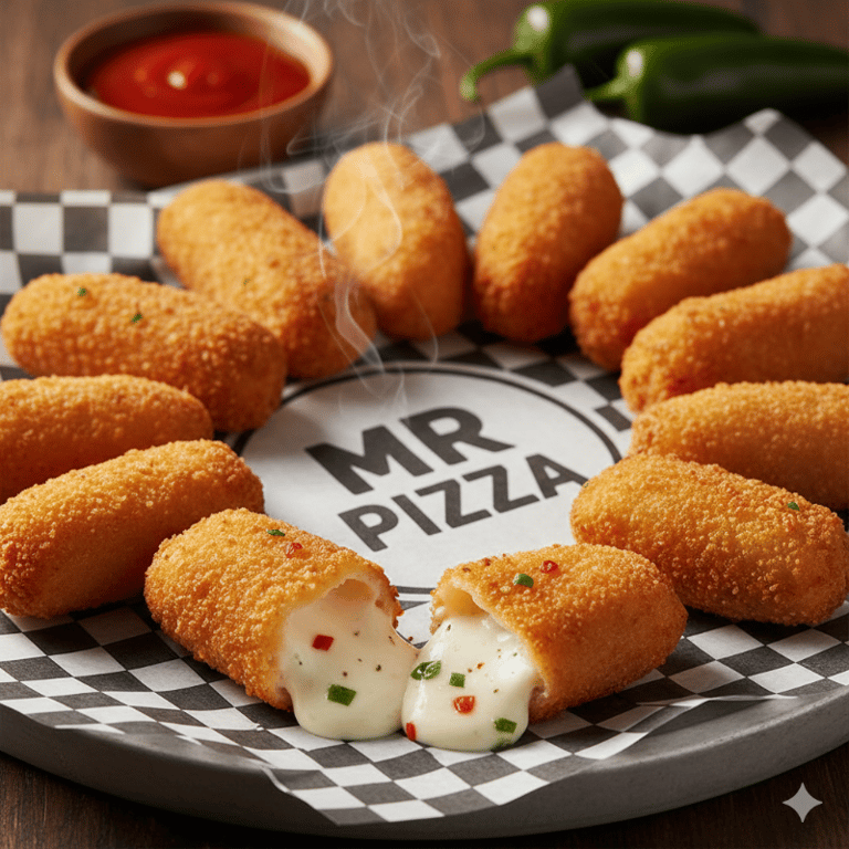 Jalapeño poppers (10 Pieces)