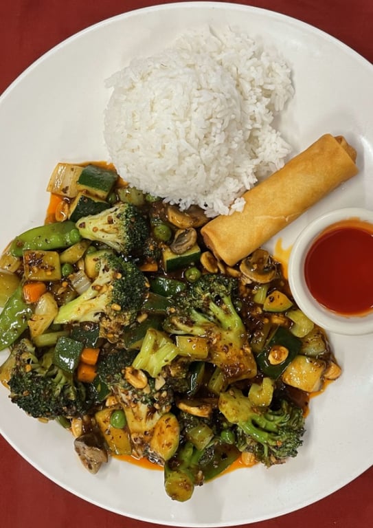 L25. 宫保蔬菜 Kung Pao Vegetables