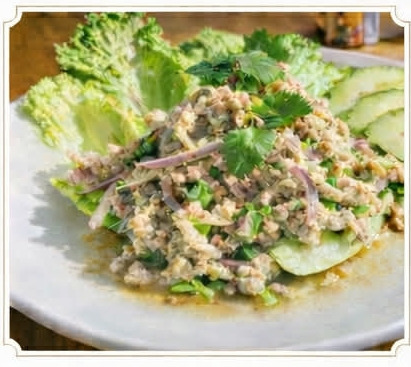Traditional Thai Larb