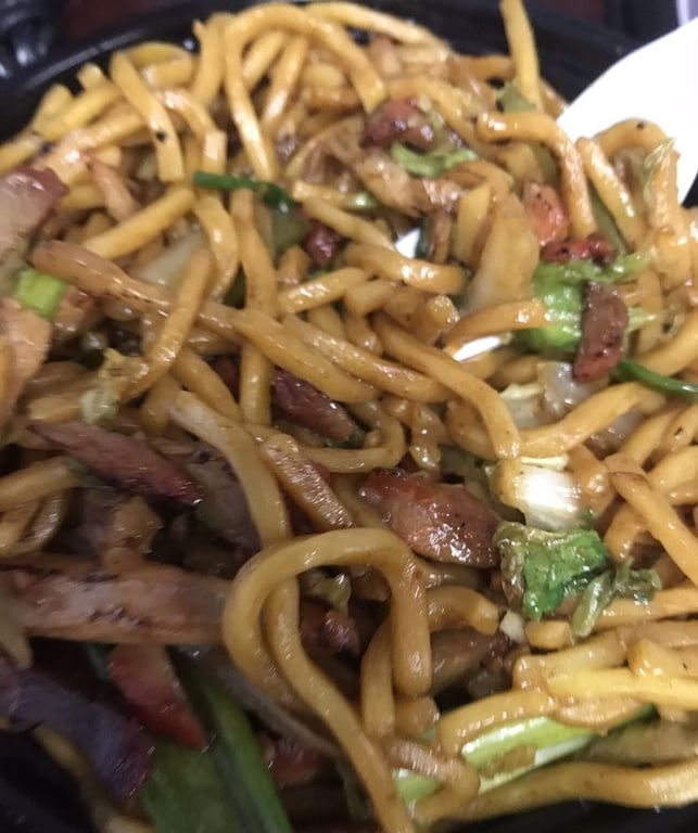 M2. Pork Lo Mein