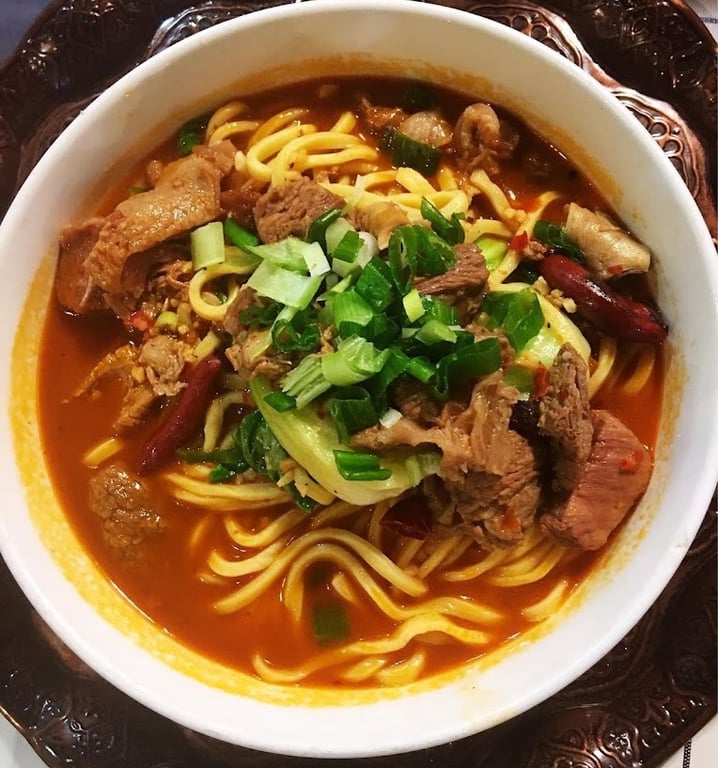 Beef Noodle Soup
Hong Kong Restaurant - Lansing