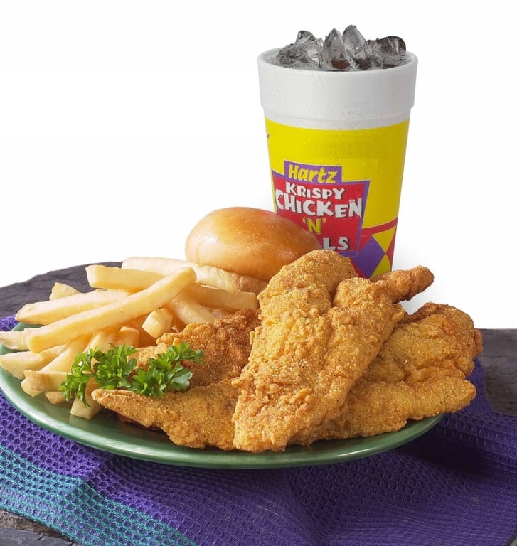2 Pcs Krispy Fish Combo Image