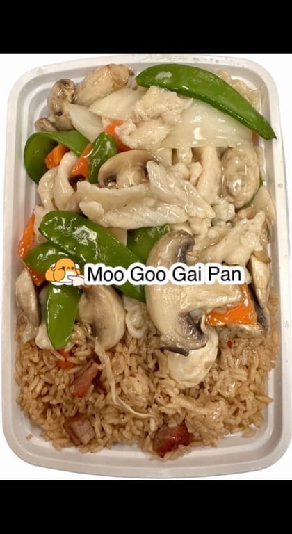 2. Moo Goo Gai Pan