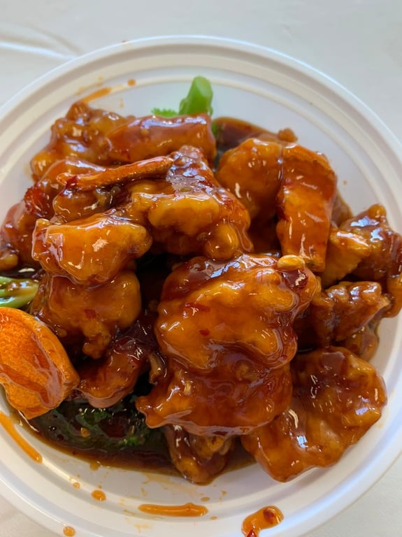 C5. Orange Chicken