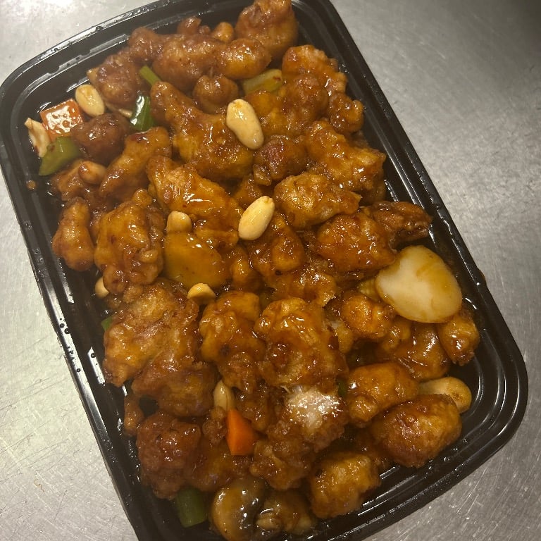 宫保鸡<br>86. Kung Pao Chicken