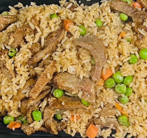 30. Beef Fried Rice