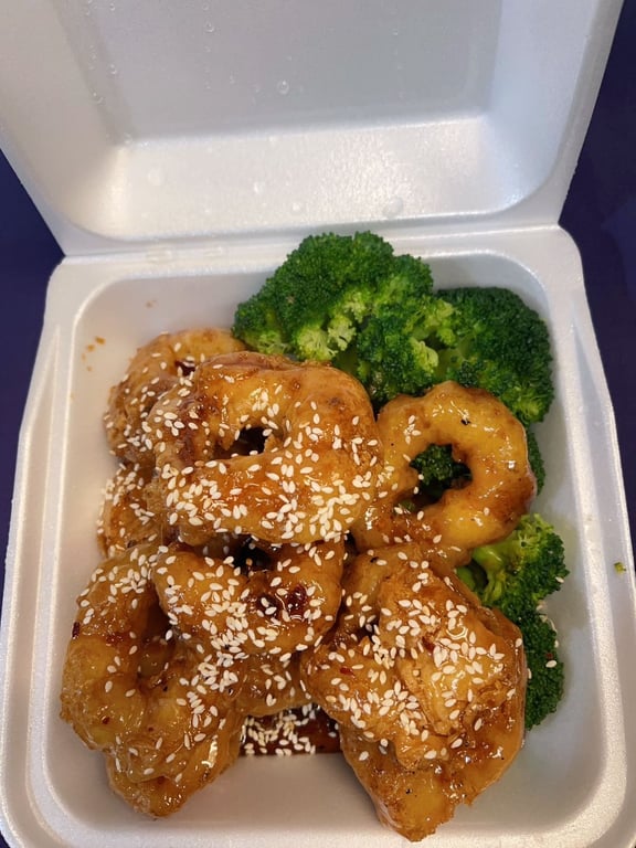 Sesame Shrimp