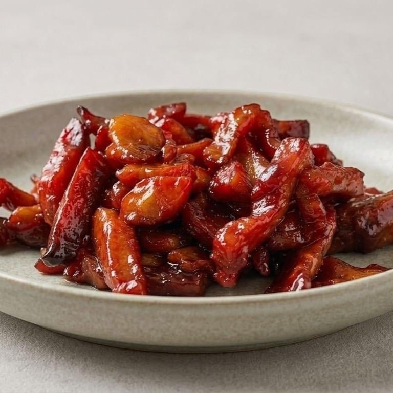 7. Boneless Ribs & Honey