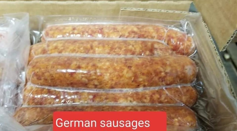 German Sausage - 2.5 lb Bag