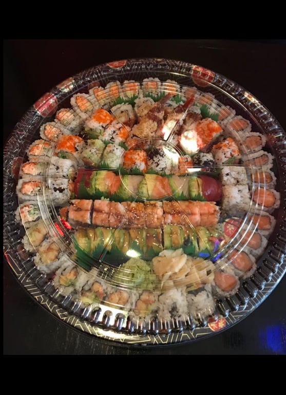 78 Piece Maki Tray