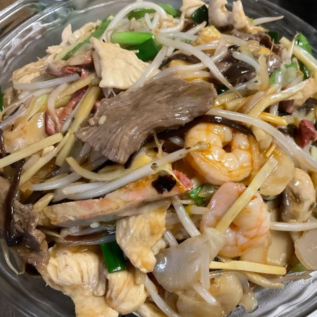 PN14. House Combination Pan Fried Noodle 本楼炒面