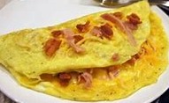 Ham and cheese Omelet