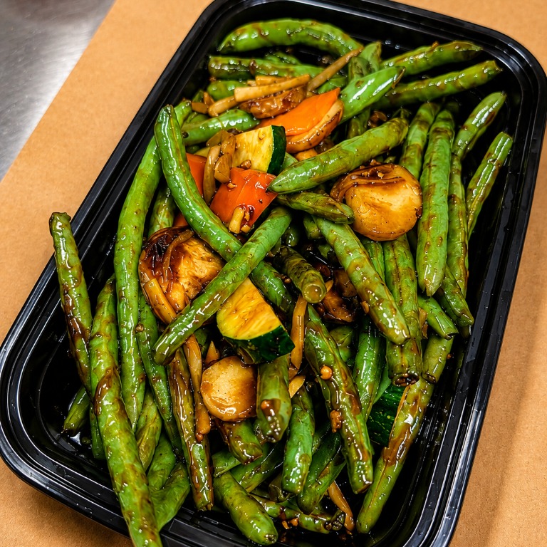 Sauteed String Bean with Garlic