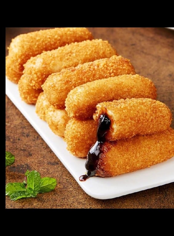 Sweet Rice Cake w. Brown Sugar