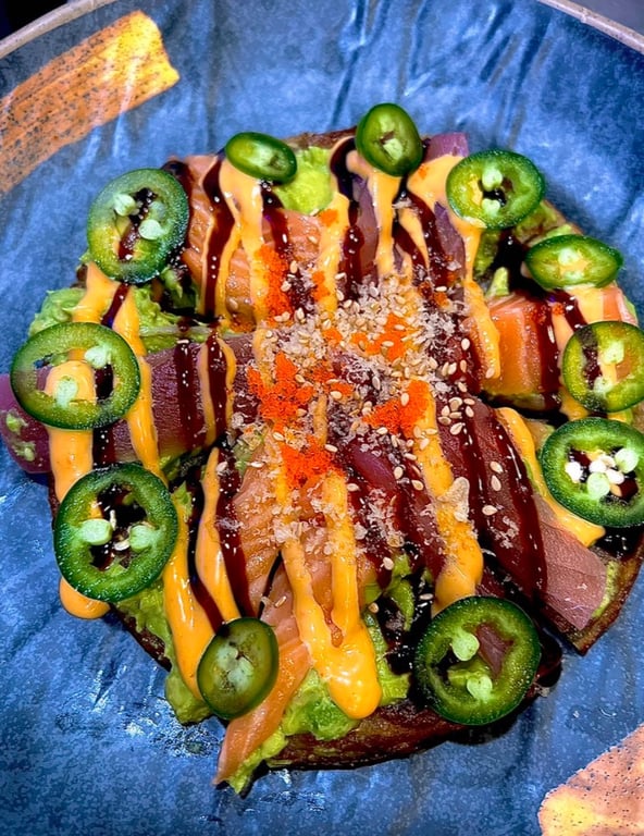 Sushi Pizza