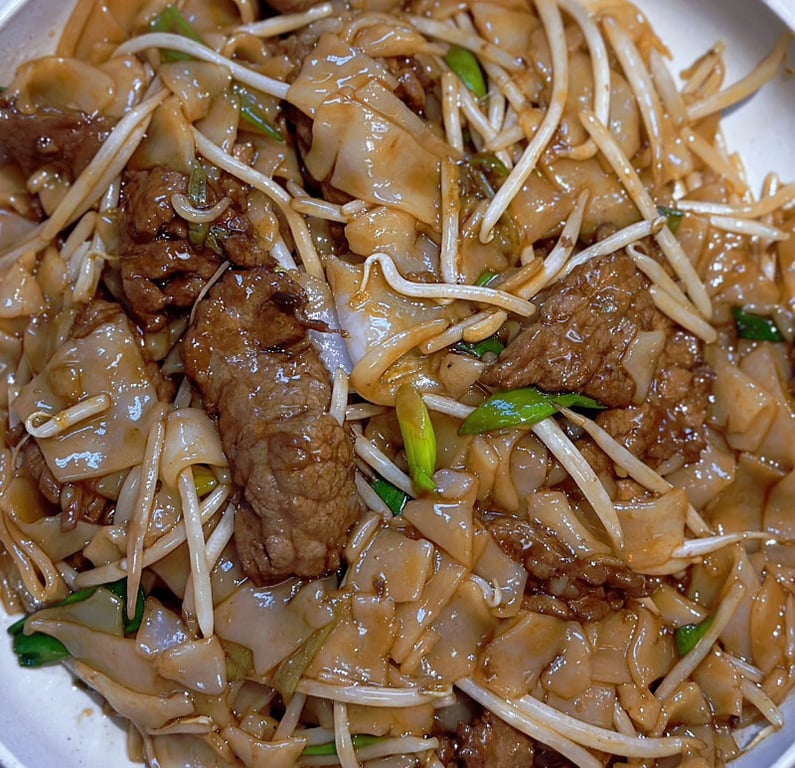 Beef Chow Fun