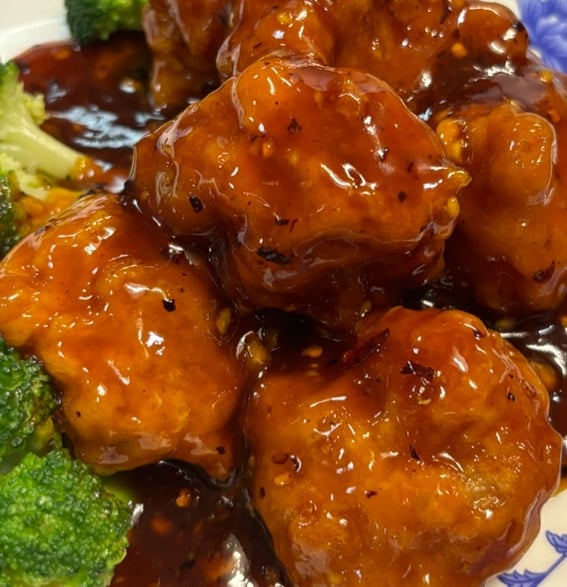 General Tso's Chicken <br>左宗鸡