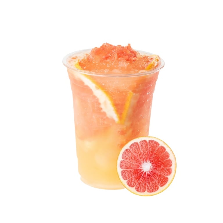 13. Grapefruit Lemonade