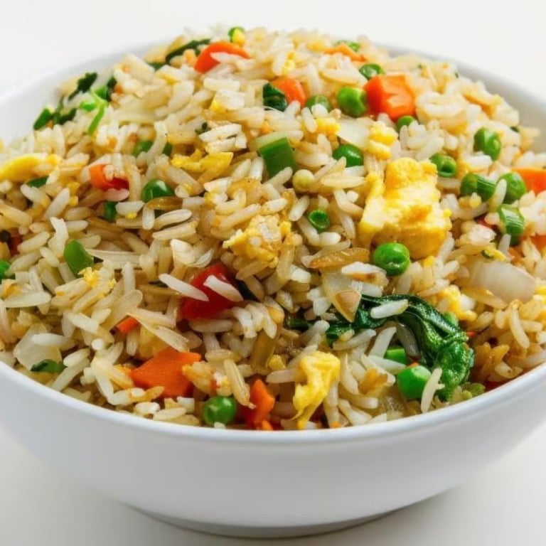 Vegetable Fried Rice