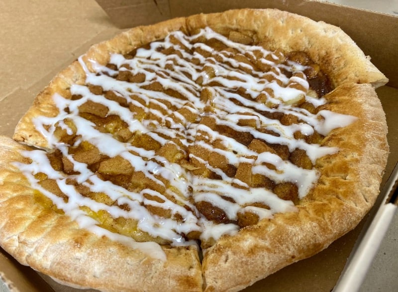 Bernard Pizza Co. Pineapple Dessert Pizza Desserts