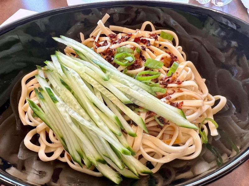 四川凉面 Sichuan Spicy Noodles