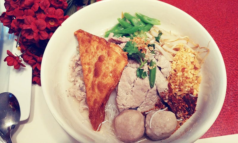 N1. Sukothai Noodle Soup