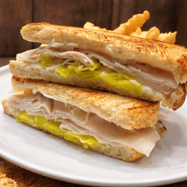 Roasted Turkey Provolone Melt