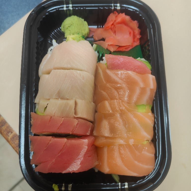A 1. Rainbow Roll