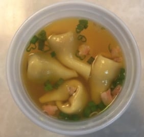 12. 云吞汤 Wonton Soup