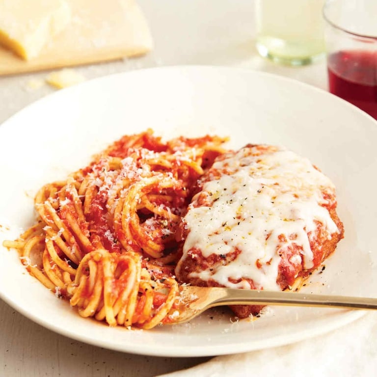 Veal Parmigiana Image