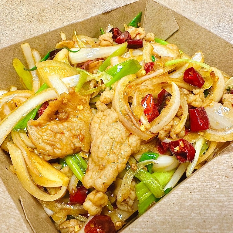 Mongolia Chicken