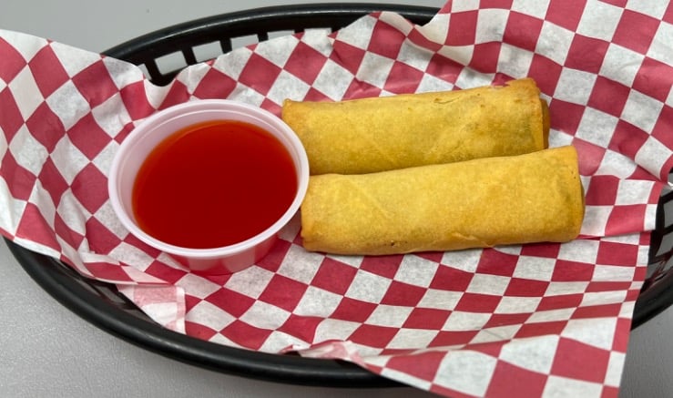 A2. Vegetable Spring Roll (2) Image