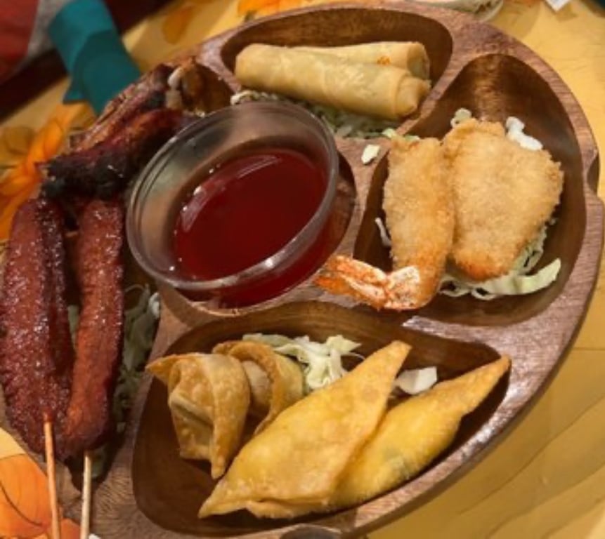 23. Pu Pu Platter (for 2)