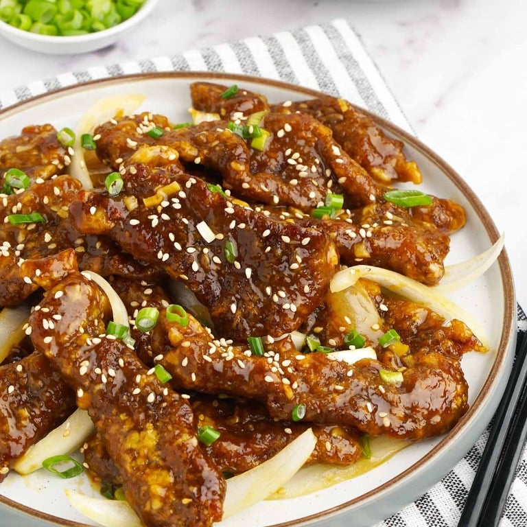 S19. Spicy Orange Beef