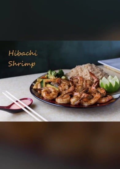 Hibachi Shrimp