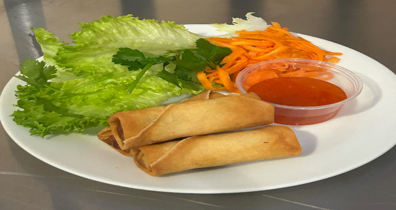 Veggie Egg Rolls