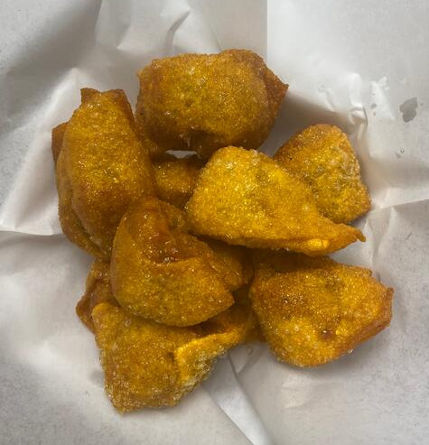 炸云吞 5. Fried Wonton (Meat) (10)