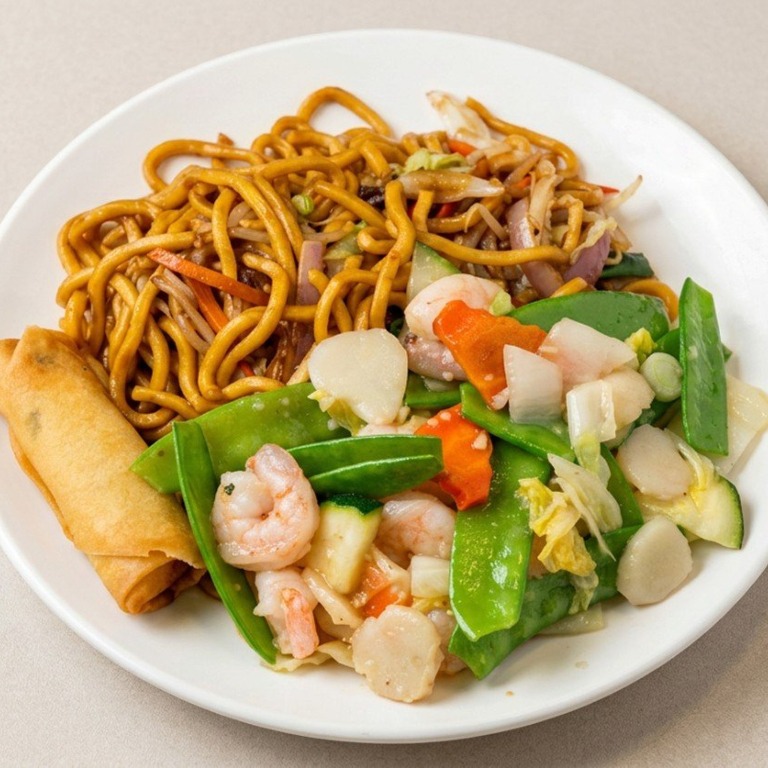 L17. Shrimp w. Snow Peas 雪豆虾