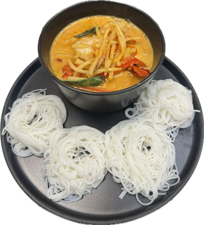 Red Curry Khanom Chin