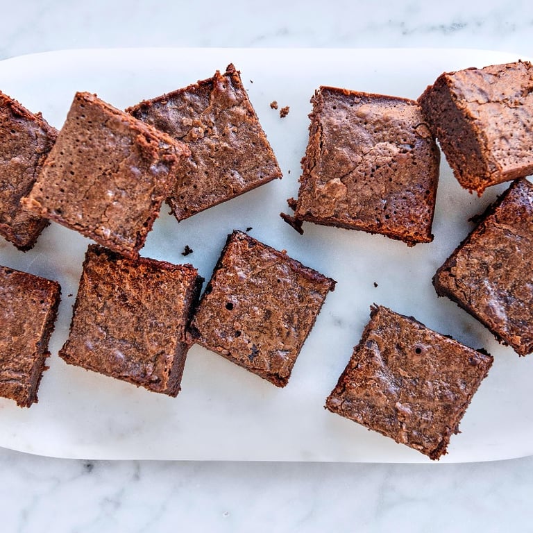 Bouchées de brownies maison