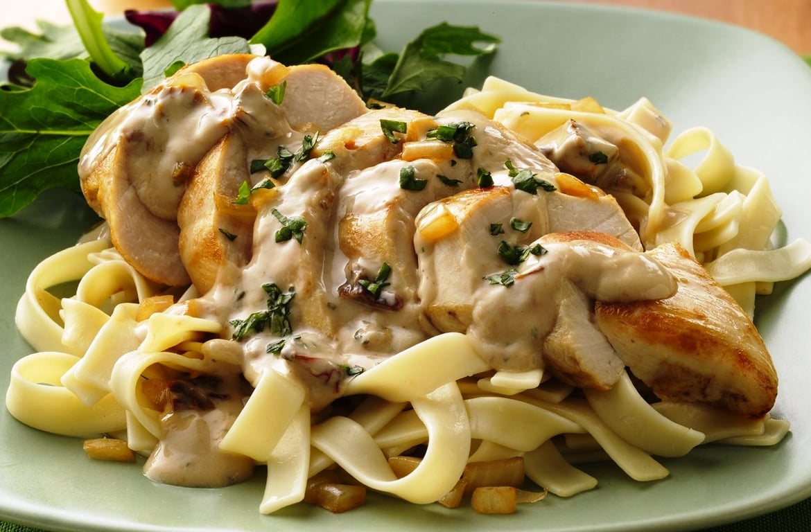 CHICKEN ALFREDO Image