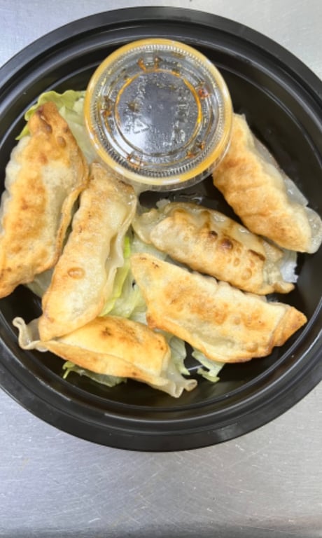 10. 煎饺 Fried Dumplings (6)