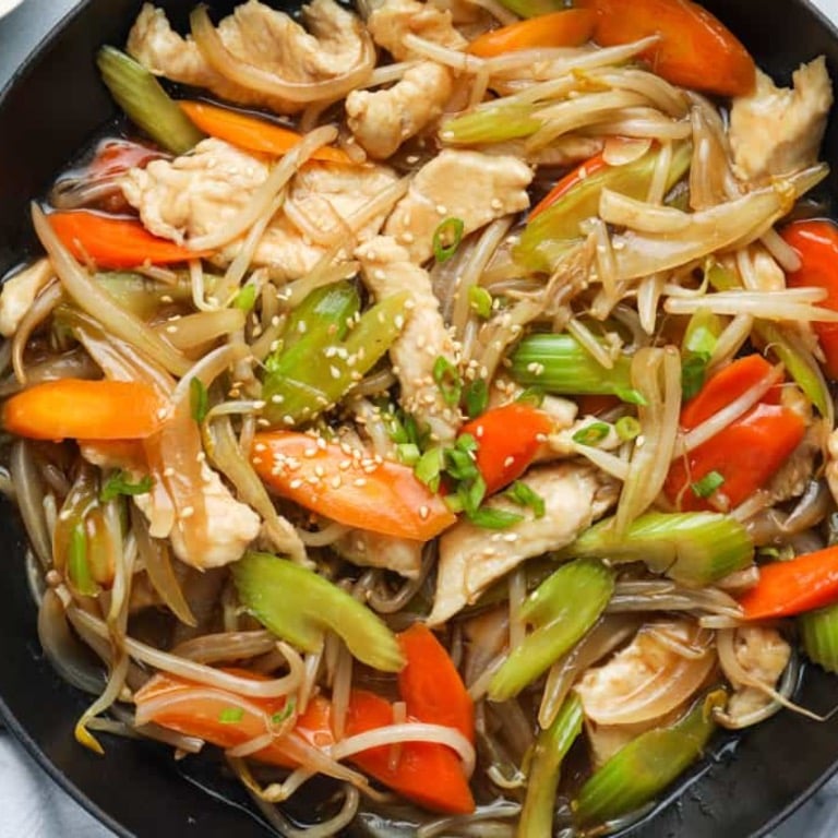 30. Chicken Chow Mein