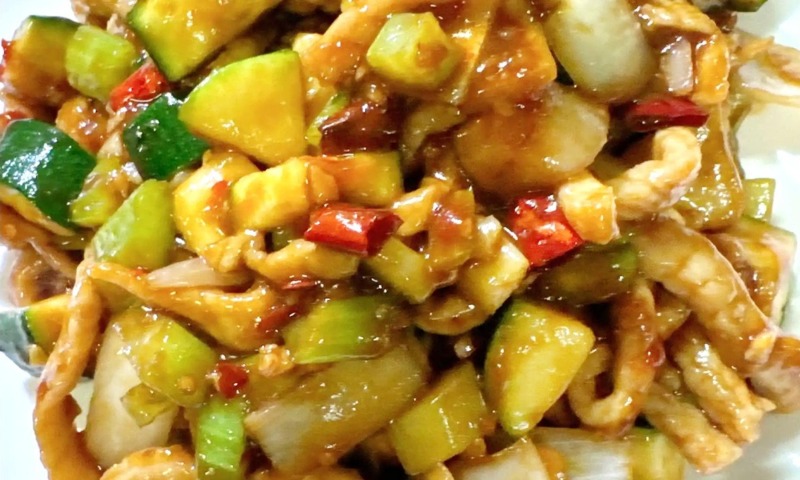 Spicy Shredded Pork