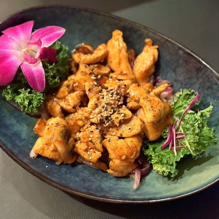 Sauteed Cajun Chicken