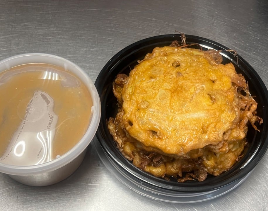 A12. Shrimp Egg Foo Young